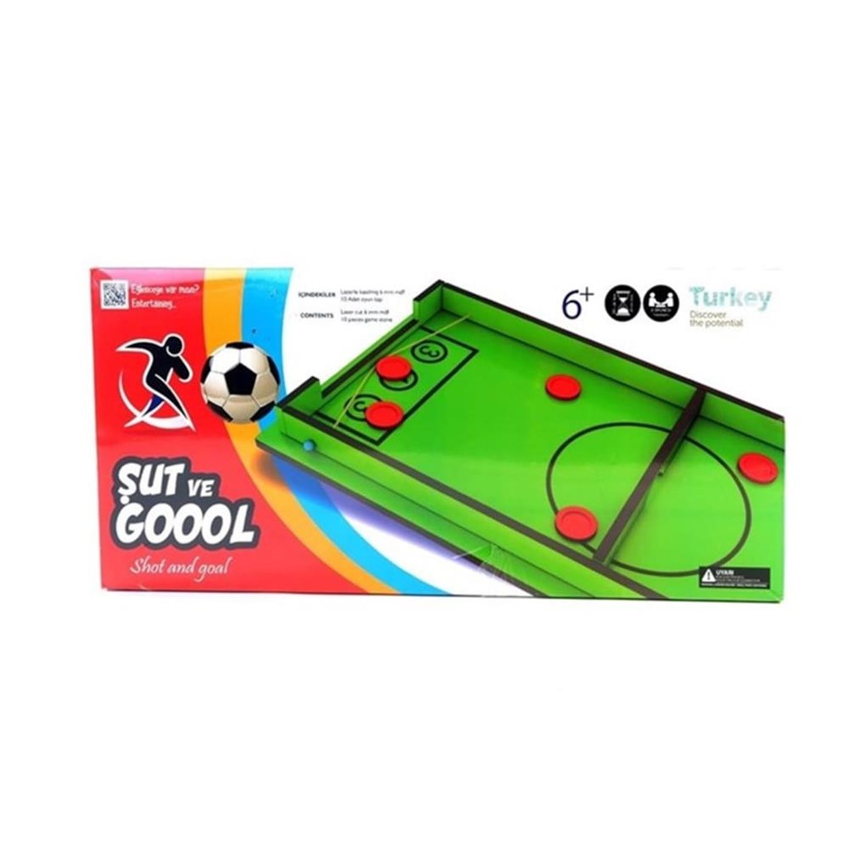 Redka Şut ve Gol