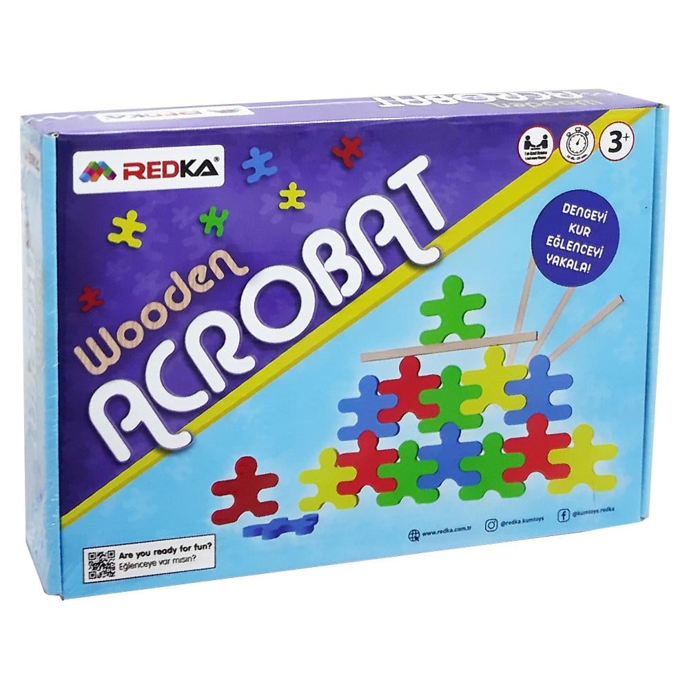 Redka Wooden Acrobat RD5684
