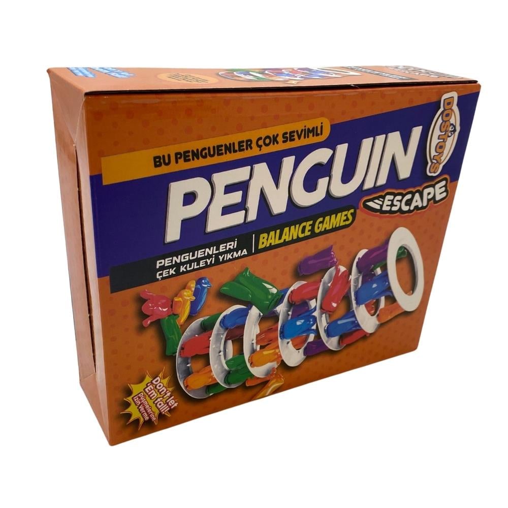 RENKLI PENGUEN KULESI