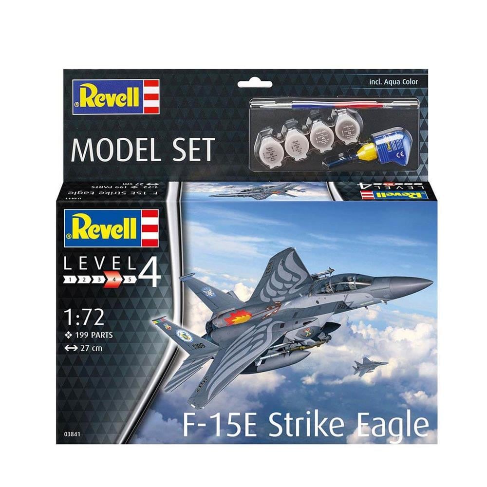 Revell 1:72 F-15E Strike Eagle Uçak VBU63841