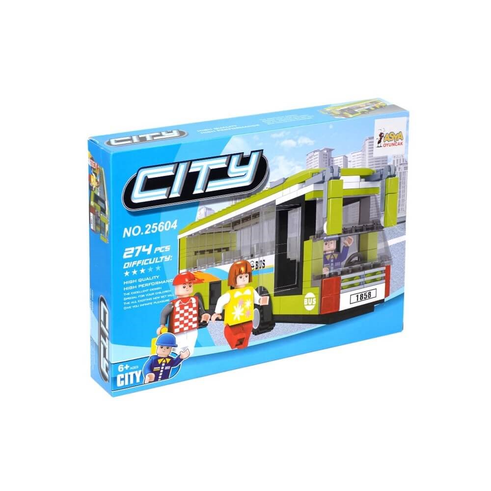 Samatlı 0131 25604 Bricks City Blok Seti 274 Parça