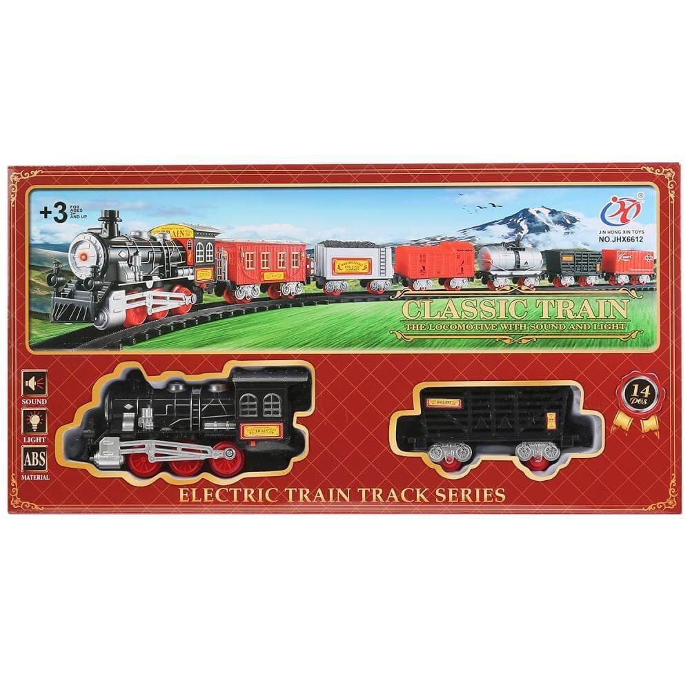 Samatlı Classic Tren Oyun Seti K24