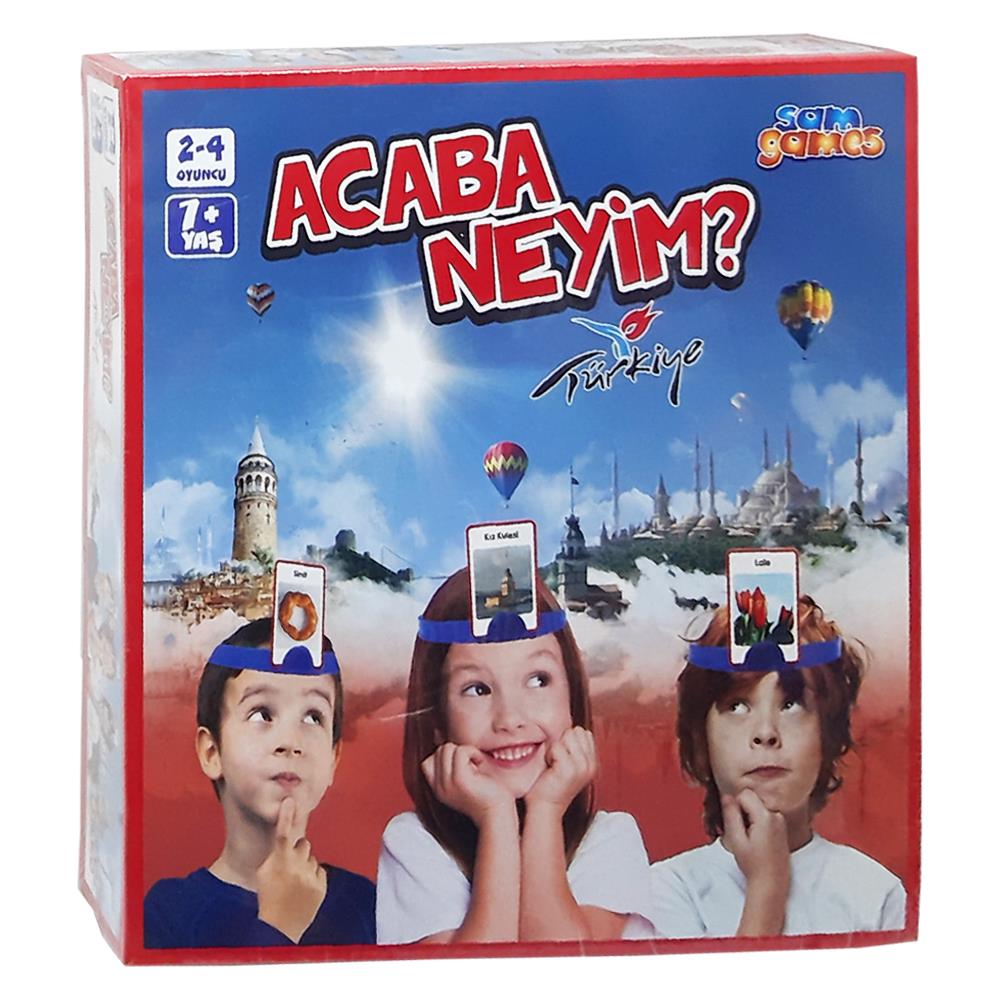 Samatlı Oyuncak Acaba Neyim? 72625 Türkiye