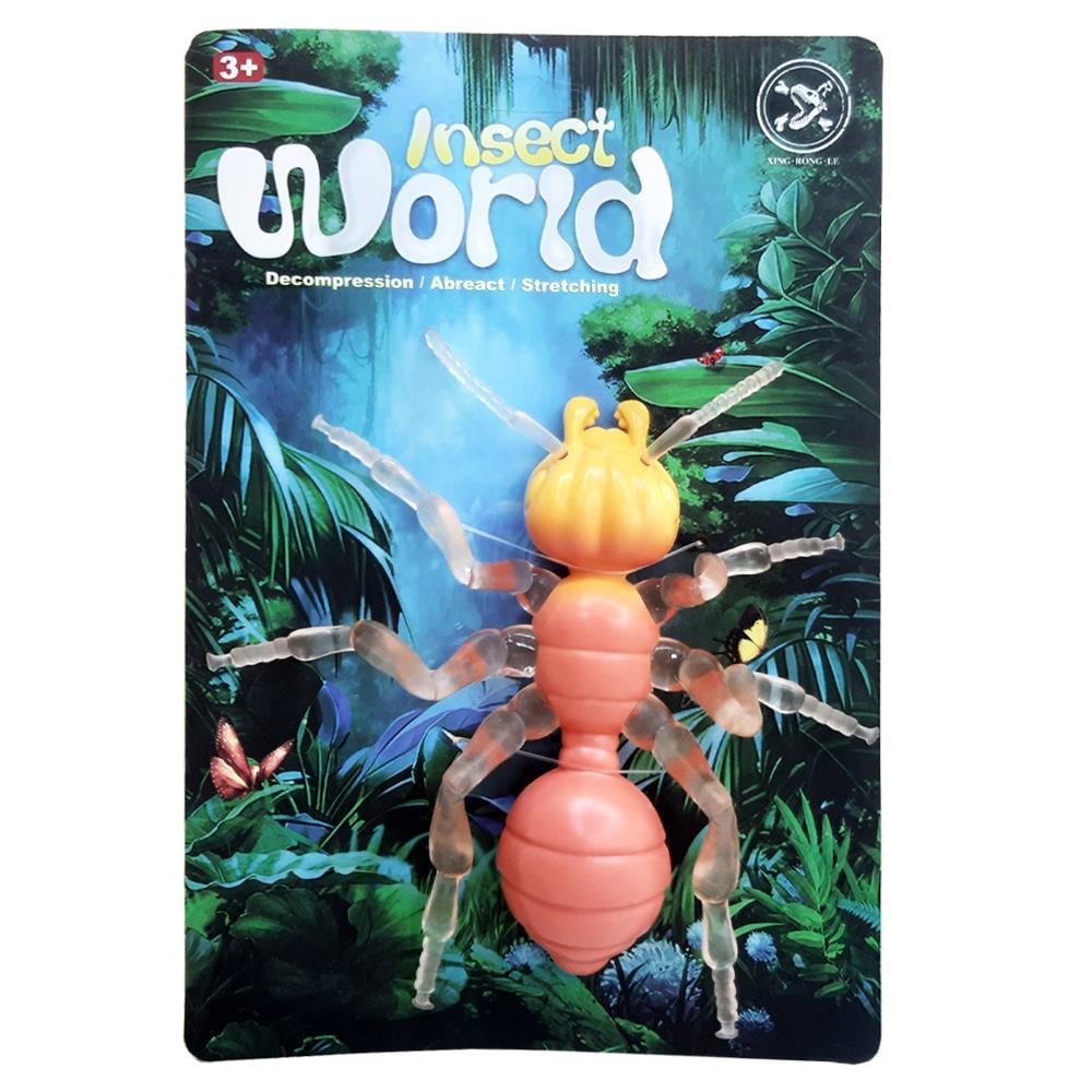 Samatlı Oyuncak Böcekler Dünyası Figürleri 139-4