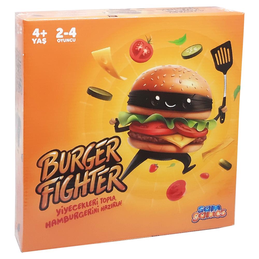 Samatlı Oyuncak Burger Fighter Kutu Oyunu 72622