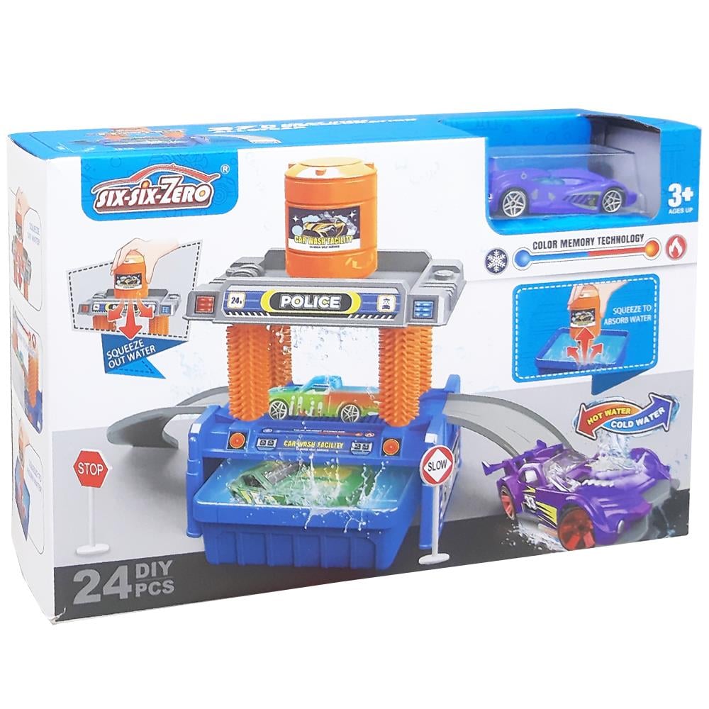 Samatlı Oyuncak Car Wash Seti 660-S100/660-S101