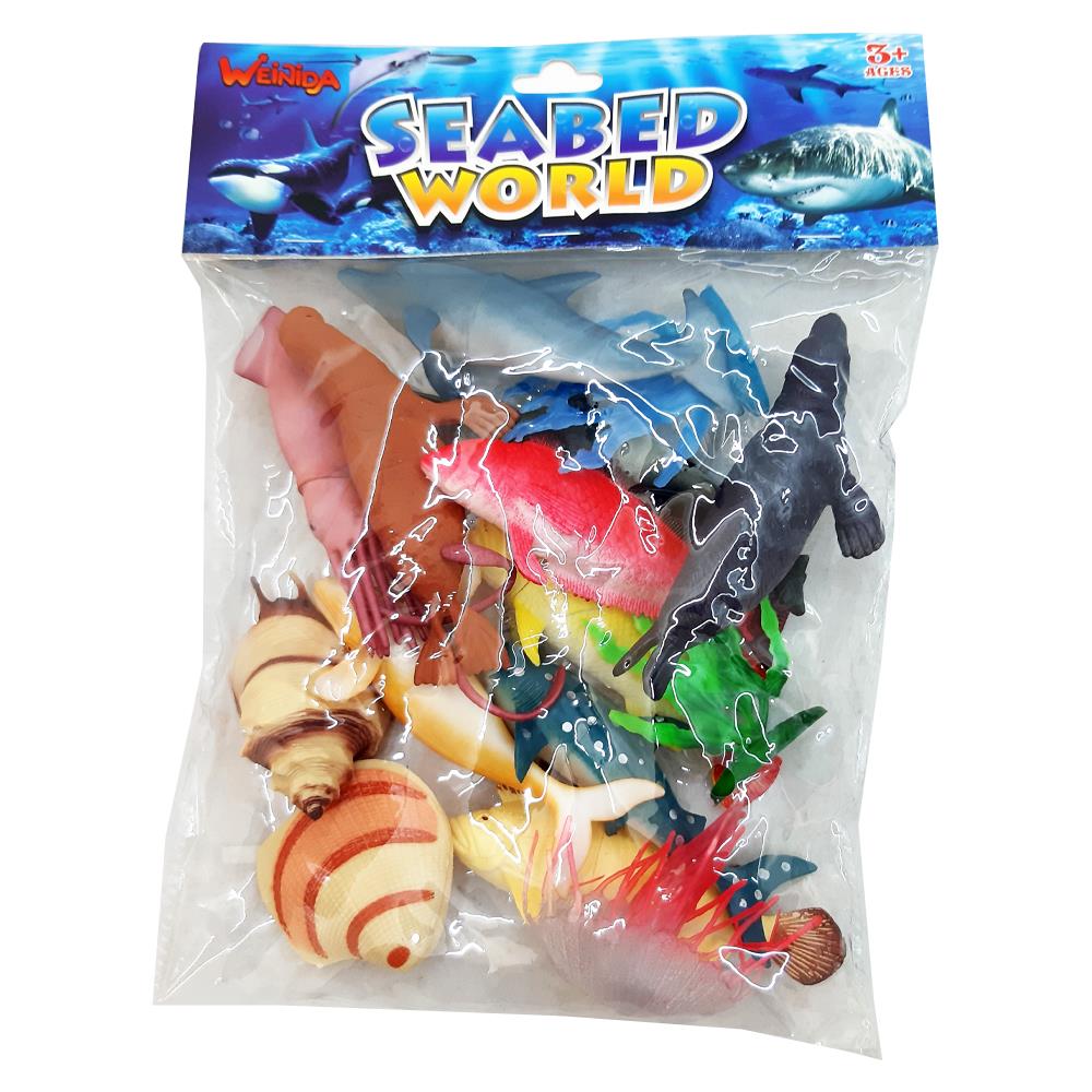 Samatlı Oyuncak Deniz Canlıları Figürleri 2010C