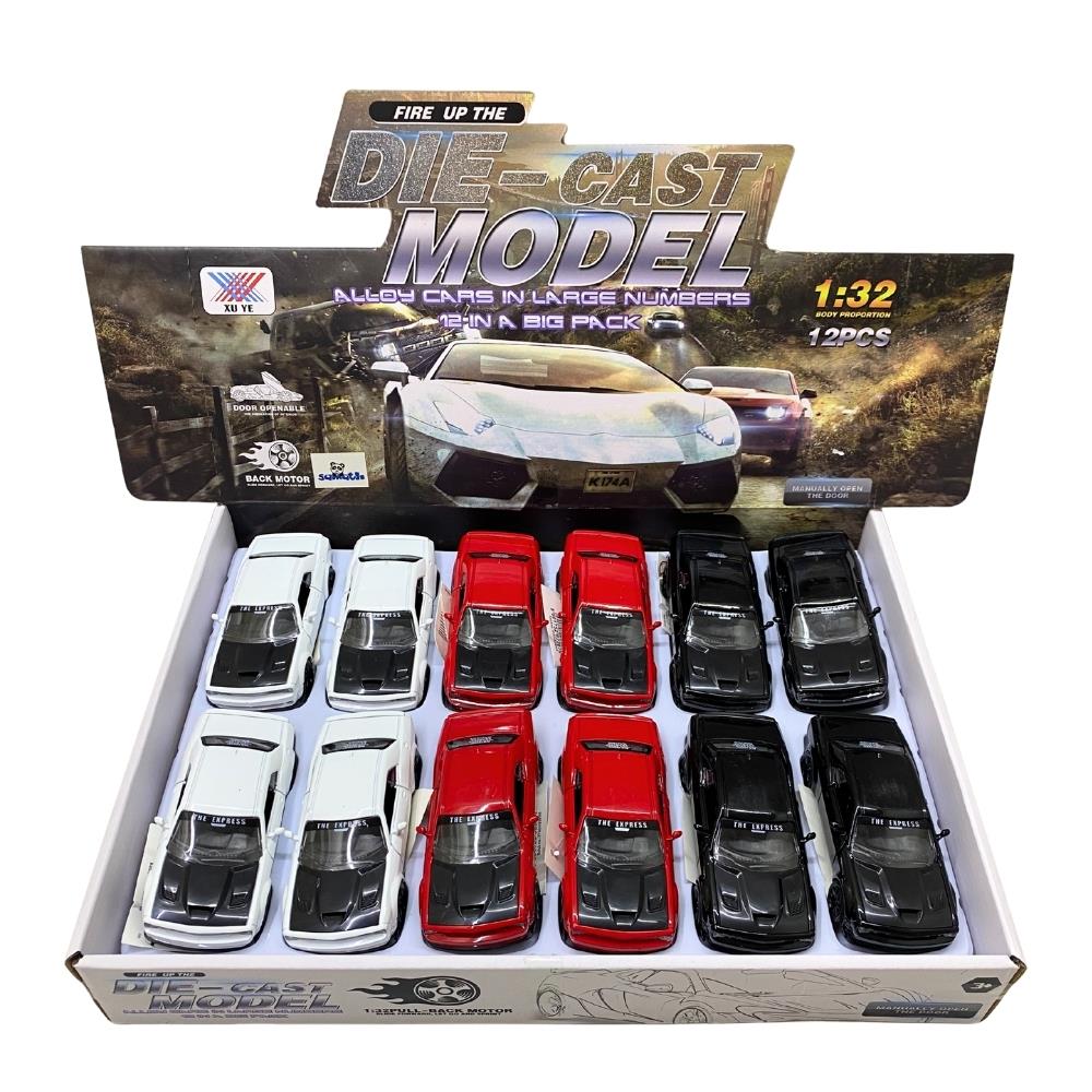 Samatlı Oyuncak Die Cast Çek Bırak Araba JCF-218