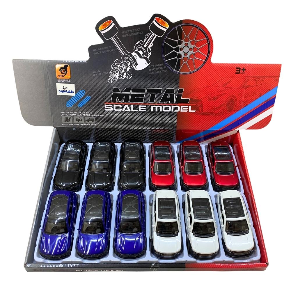 Samatlı Oyuncak Die Cast Çek Bırak Araba QX-58