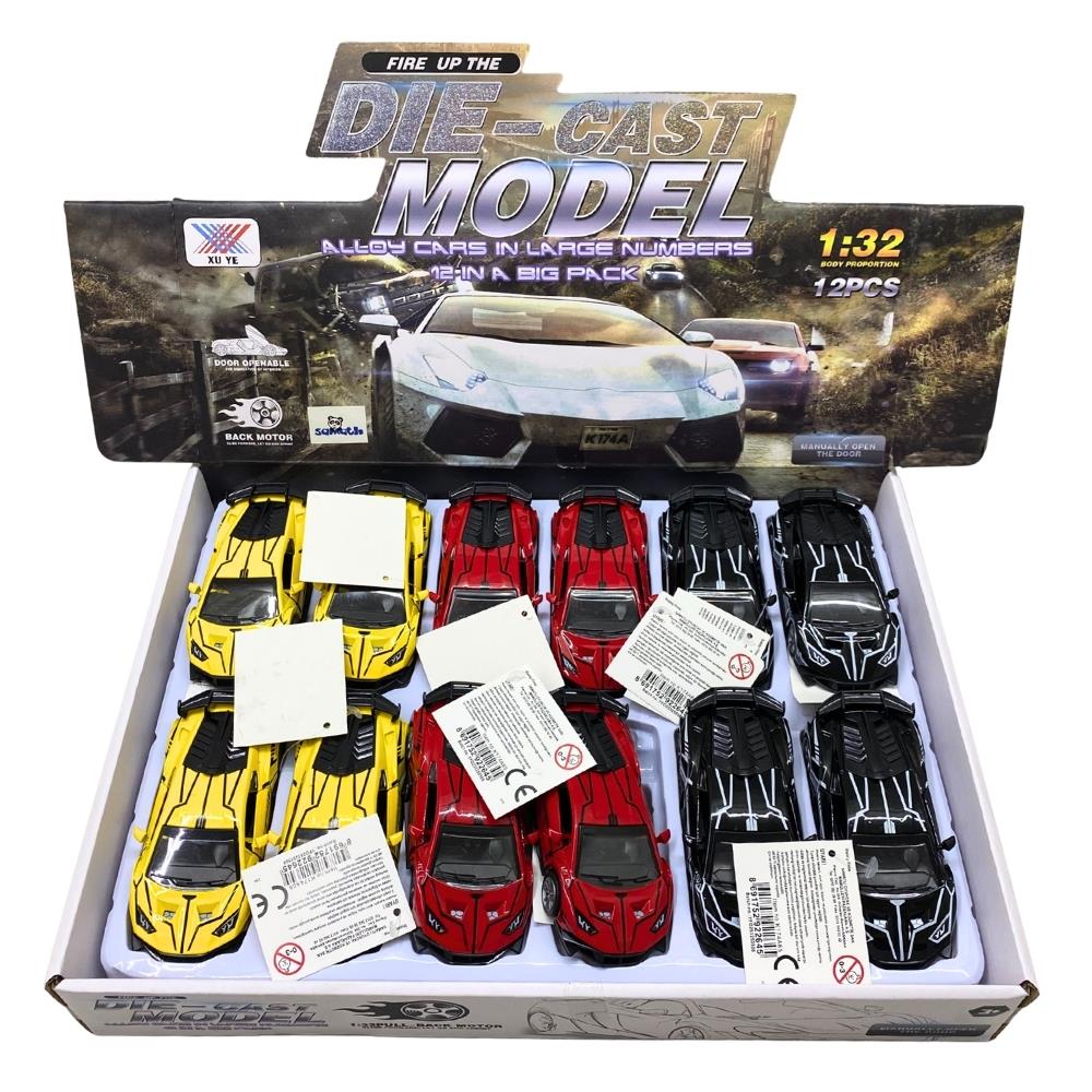 Samatlı Oyuncak Die Cast Çek Bırak Araba JCF-215