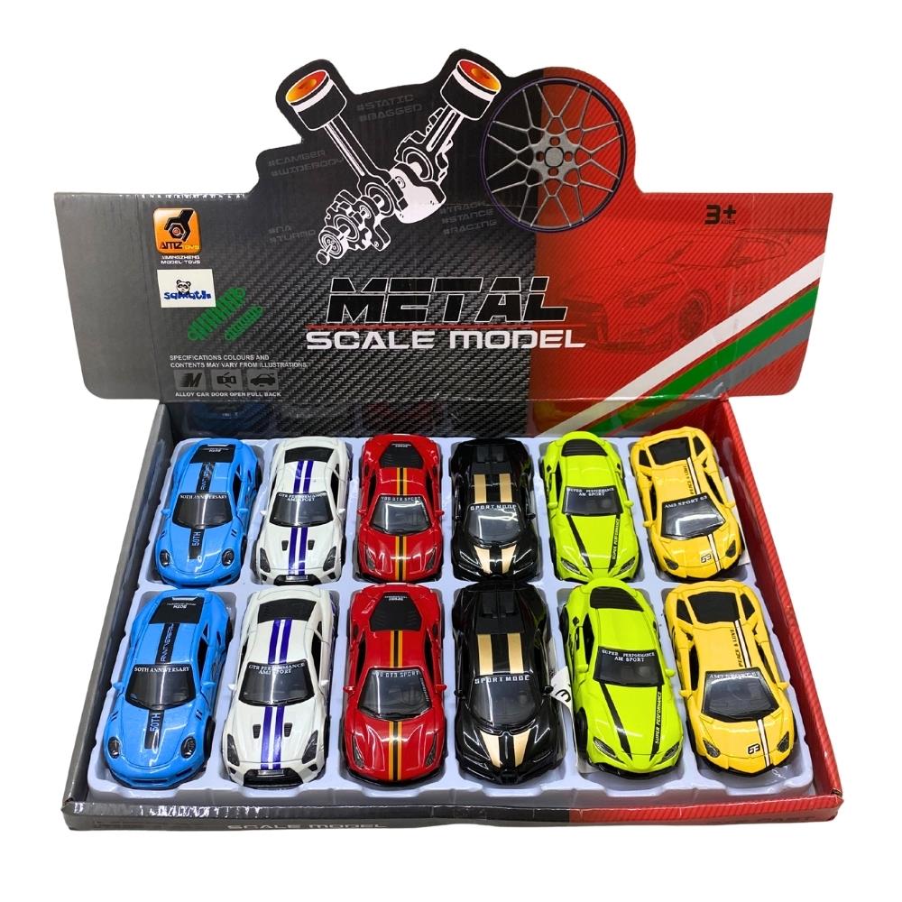 Samatlı Oyuncak Die Cast Çek Bırak Araba QX-54
