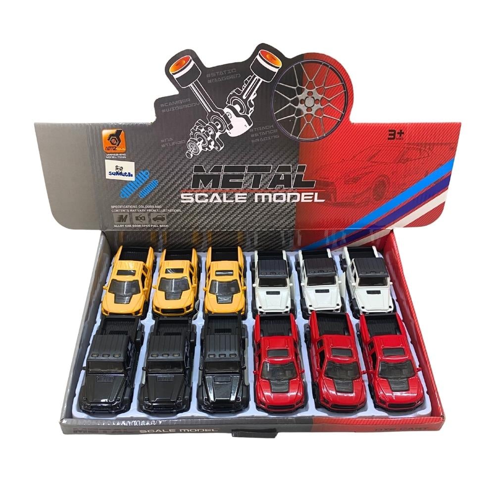 Samatlı Oyuncak Die Cast Çek Bırak Araba QX-59