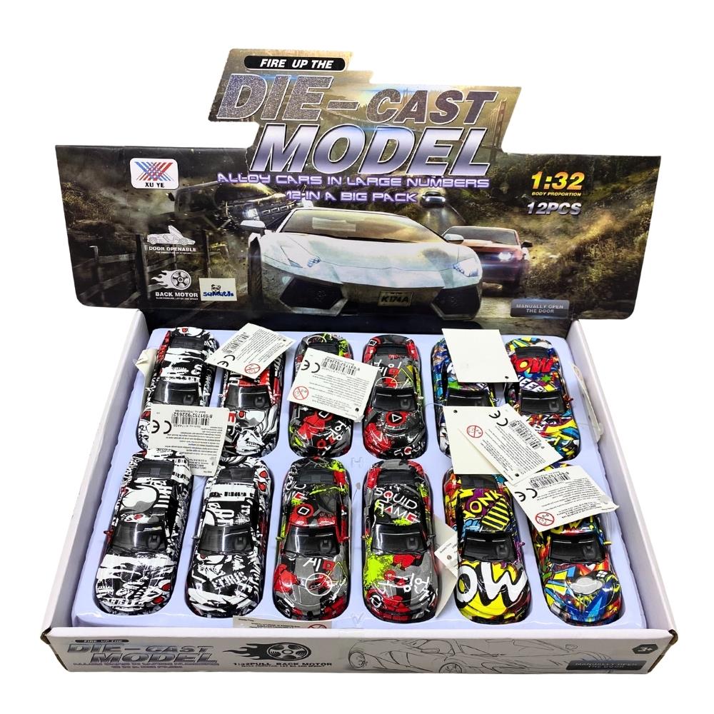 Samatlı Oyuncak Die Cast Çekbırak Araba JCF-216