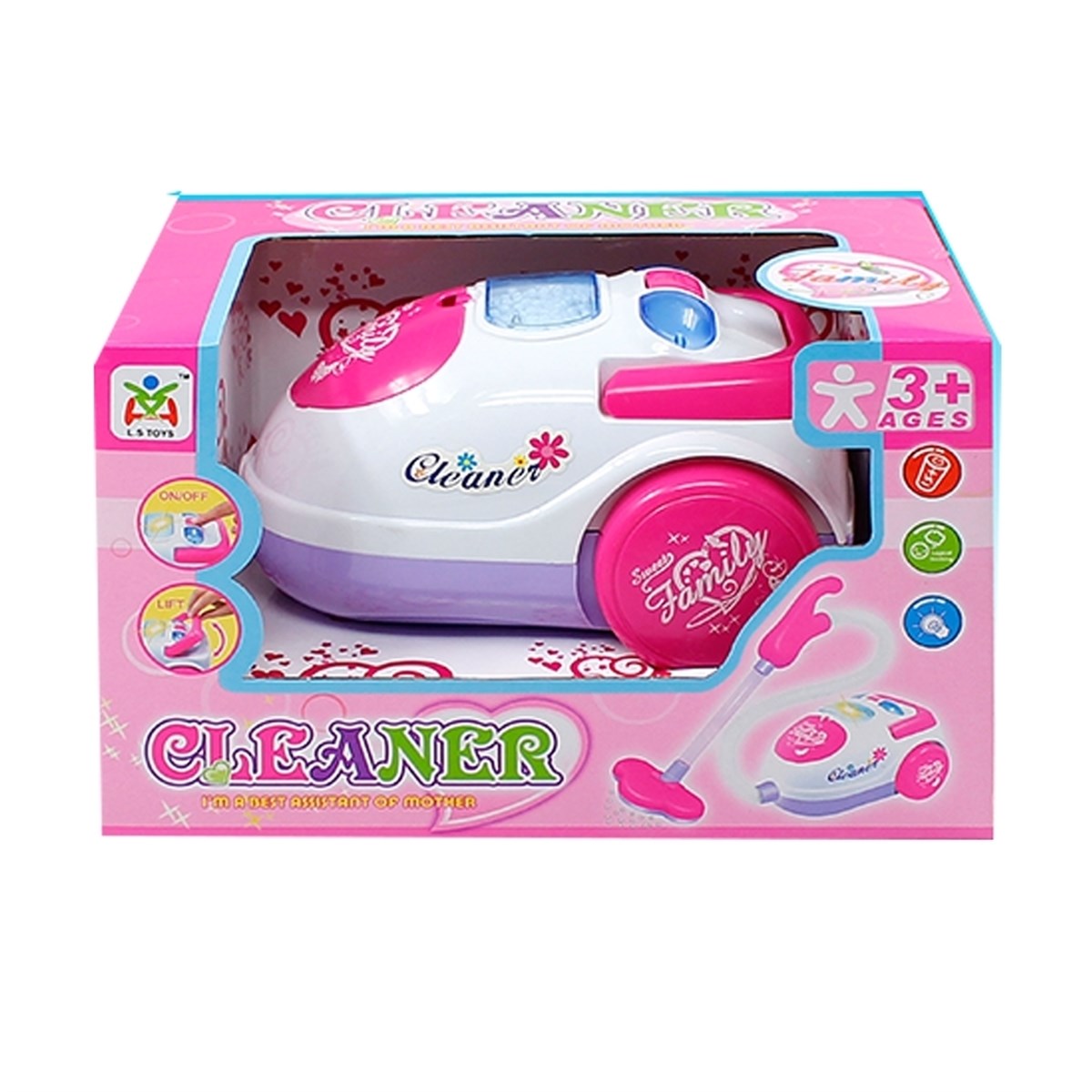 Samatlı Oyuncak Elektririkli Süpürge