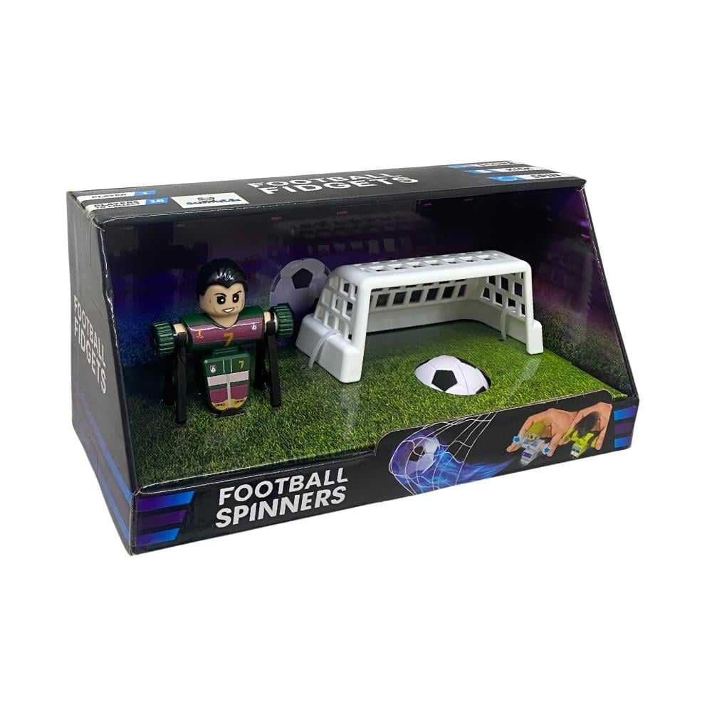 Samatlı Oyuncak Figürlü Futbol Oyun Seti QX-51