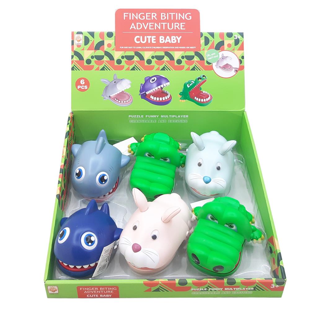 Samatlı Oyuncak Finger Biting Adventure 85101
