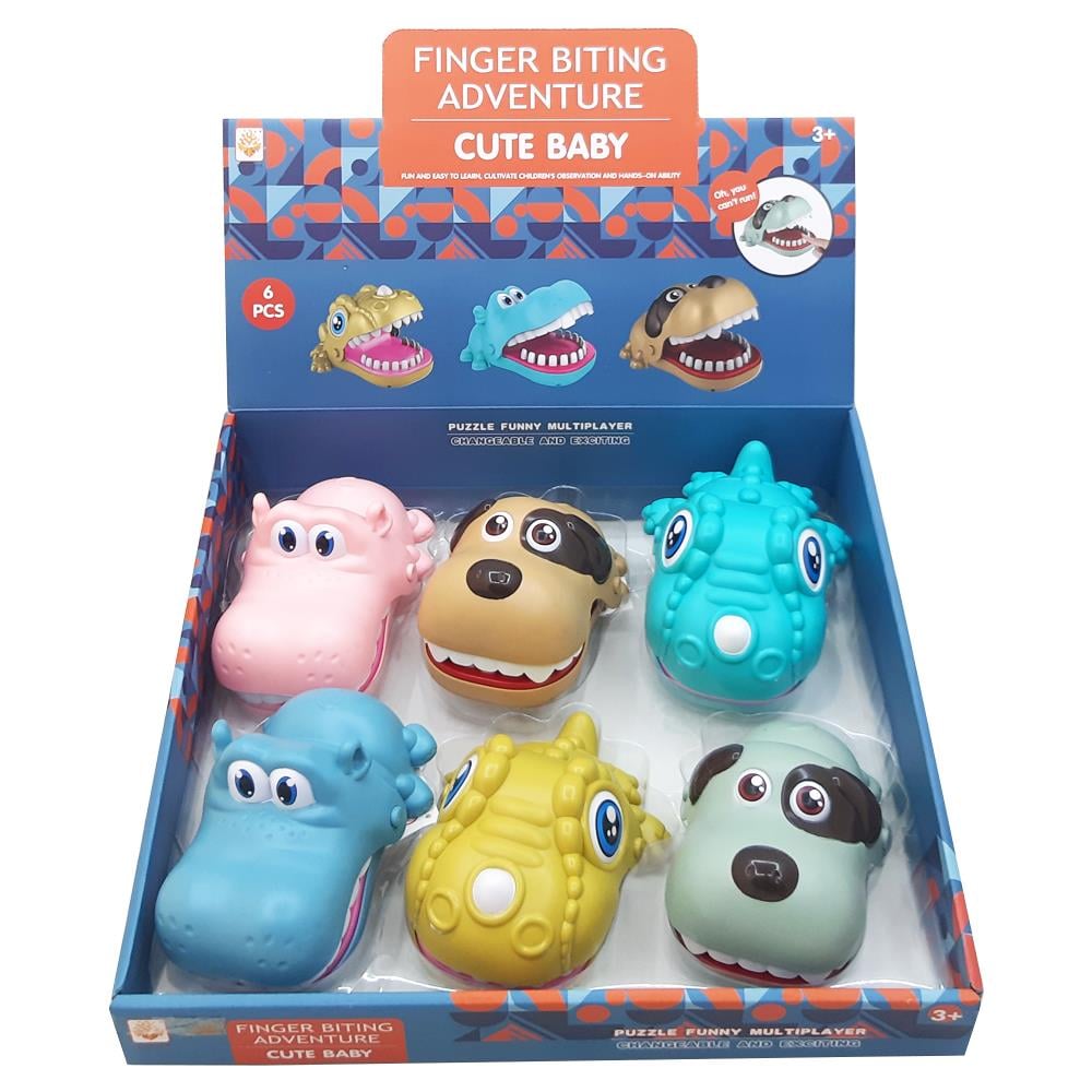 Samatlı Oyuncak Finger Biting Adventure 85103