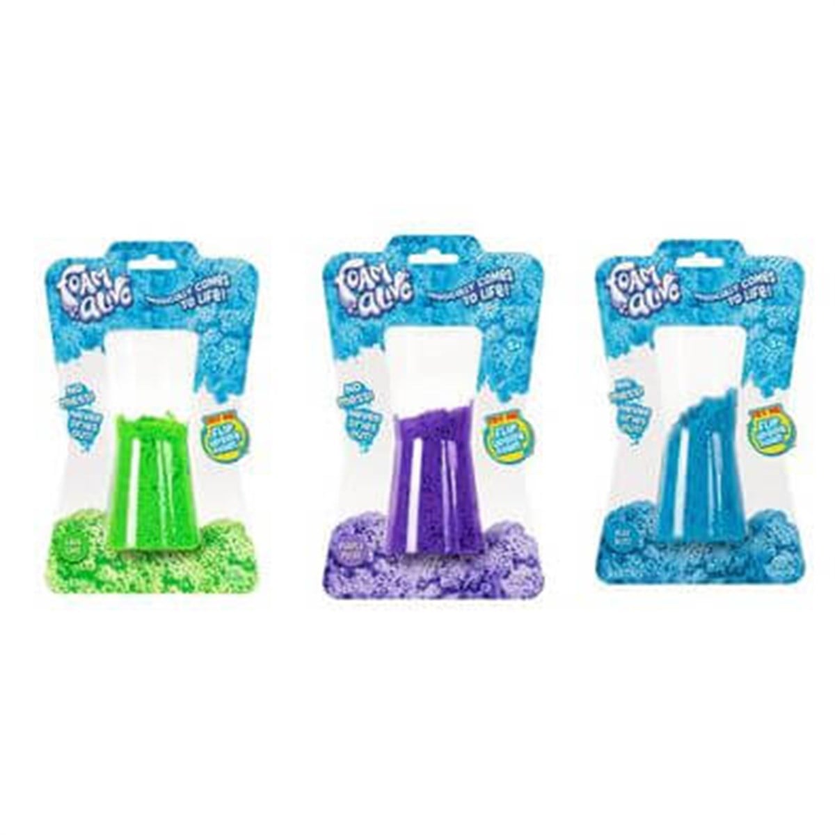 Samatlı Oyuncak Foam Alive Akışkan Köpükler Tekli Paket 5902