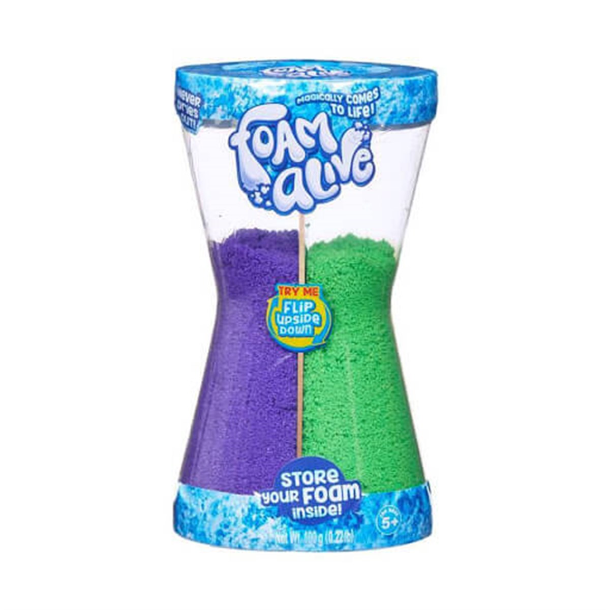 Samatlı Oyuncak Foam Alive Akışkan Köpükler İkili Paket 5904