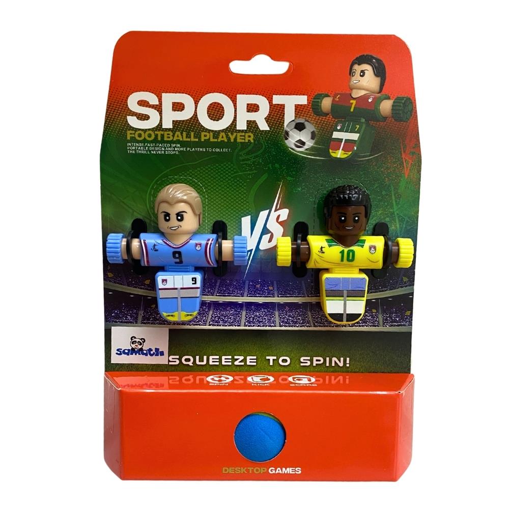 Samatlı Oyuncak Futbol Oyunu Figürlü QX-50