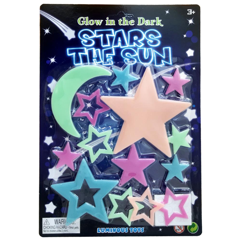 Samatlı Oyuncak Glow İn The Dark SG-21008ABCD-1