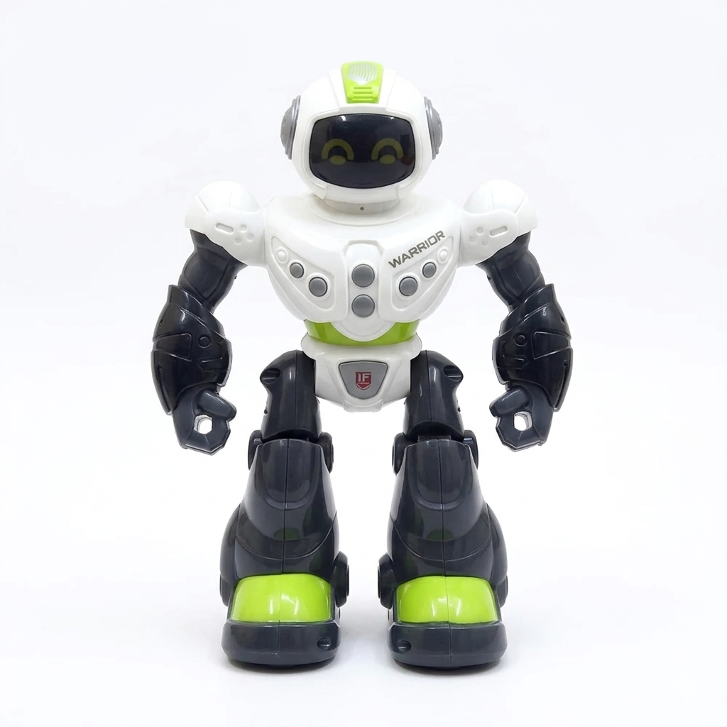 Samatlı Oyuncak Işıklı Sesli Yürüyen Robot 606-2