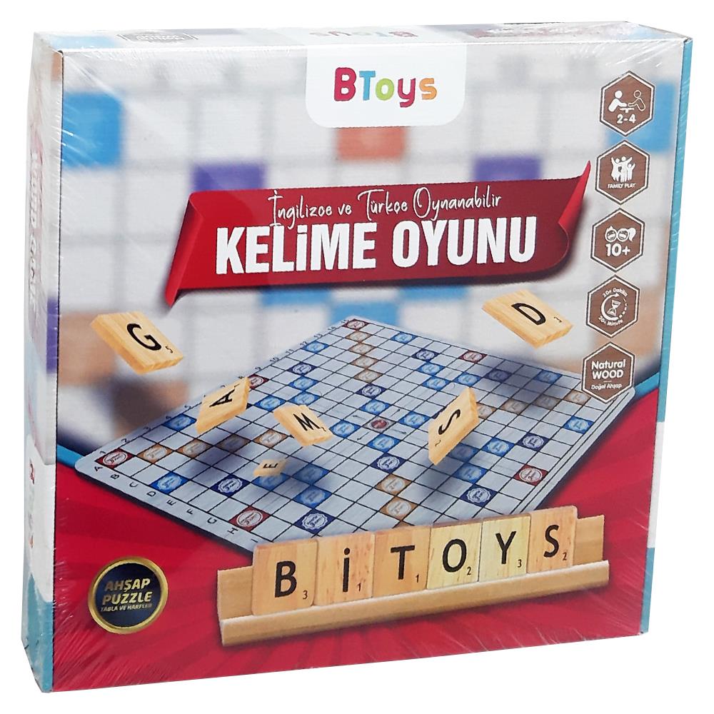 Samatlı Oyuncak Kelime Oyunu BT-O5020