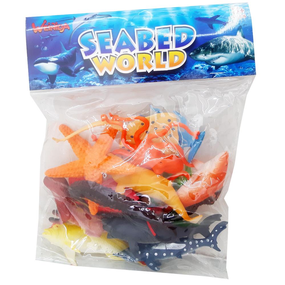 Samatlı Oyuncak Okyanus Hayvan Figürleri 2009C