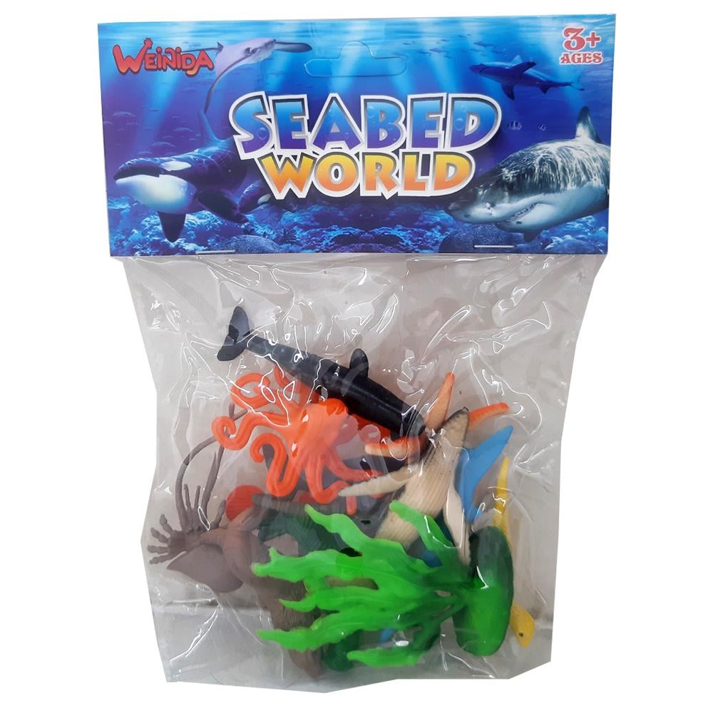 Samatlı Oyuncak Okyanus Hayvan Figürleri 2028B