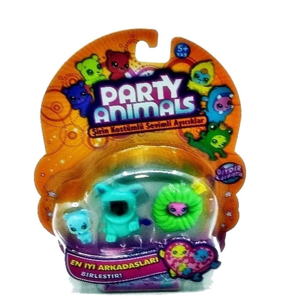 Samatlı Oyuncak Party Animals 2li PaketSamatlı Oyuncak Party Animals 2li Paket | Toptan Oyuncak Fiyatı