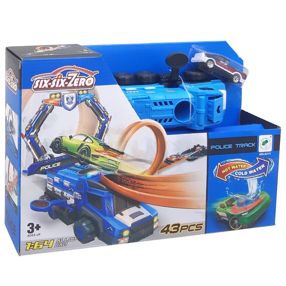 Samatlı Oyuncak Polis Araçlı Oyun Seti 660-A215/660-A216