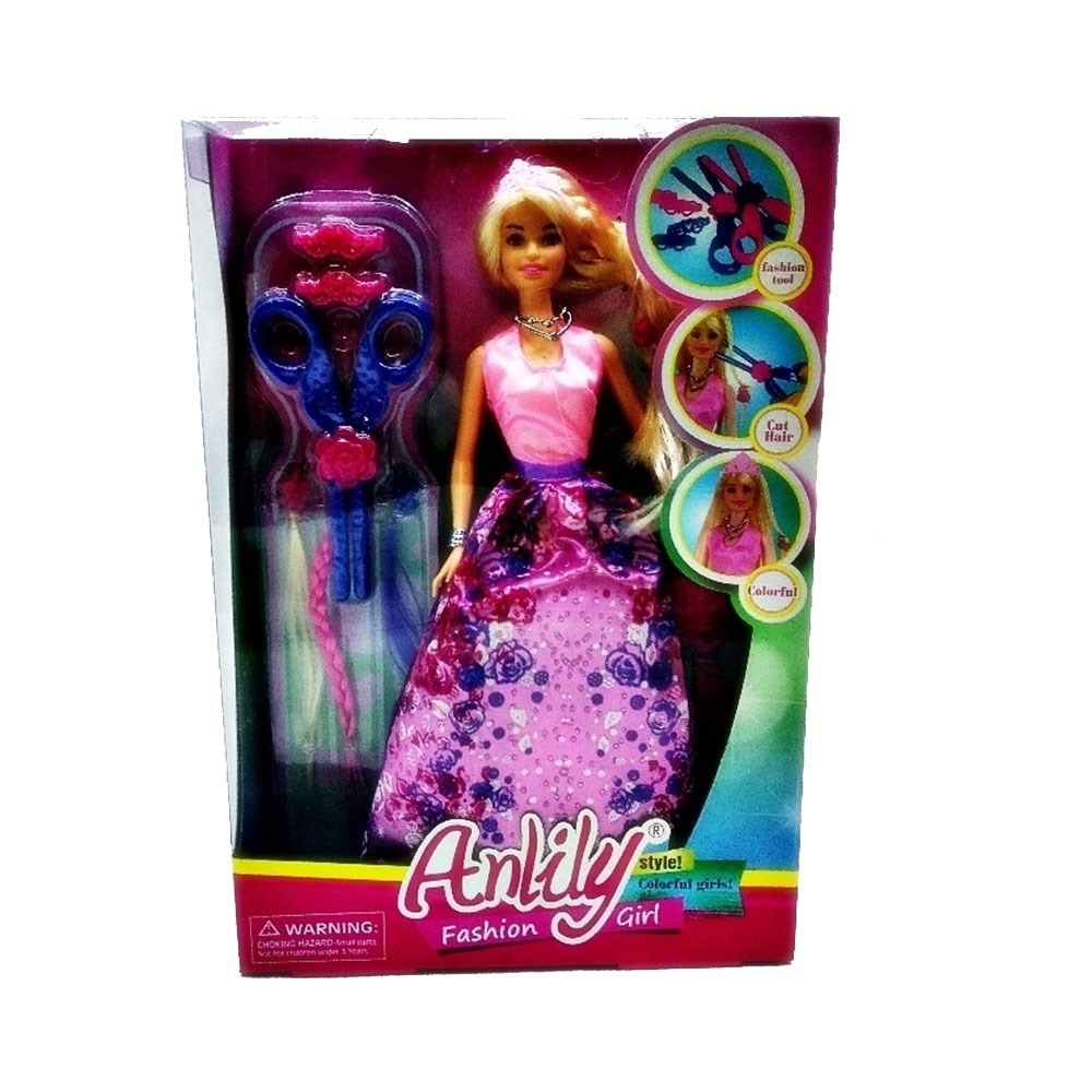 Samatlı Oyuncak Saçını Sen Şekillendir BebekSamatlı Oyuncak Saçını Sen Şekillendir Bebek | Toptan Oyuncak Fiyatı