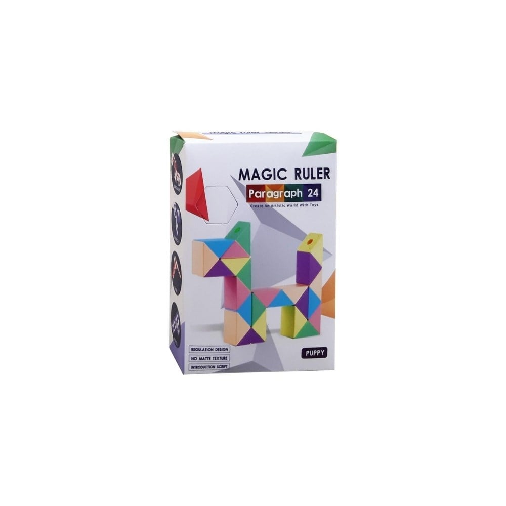 Samatlı Oyuncak Sihirli Bloklar Magic Ruler LZ001