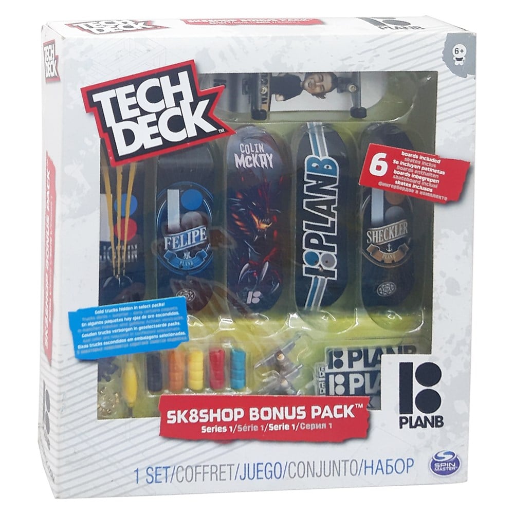 Samatlı Oyuncak Tech Deck Bonus Paketi 99495