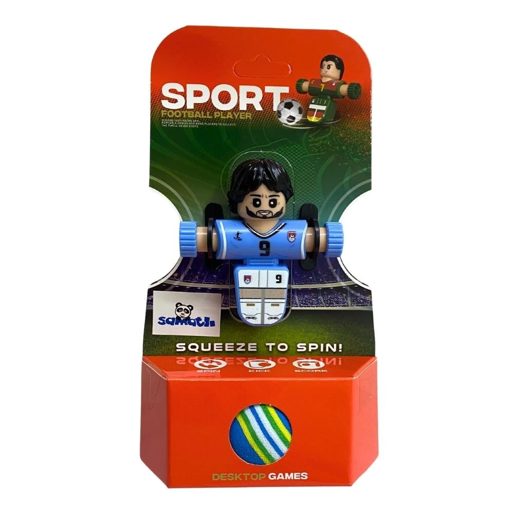 Samatlı Oyuncak Tek Figürlü Futbol Oyunu QX-49