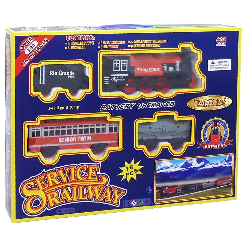 Samatlı Oyuncak Tren Seti 2353