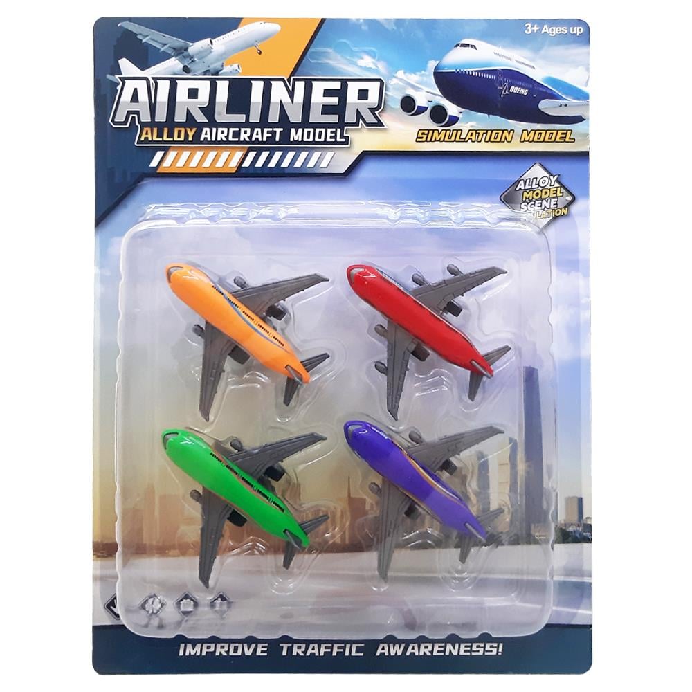 Samatlı Oyuncak Uçak Seti M009-2W