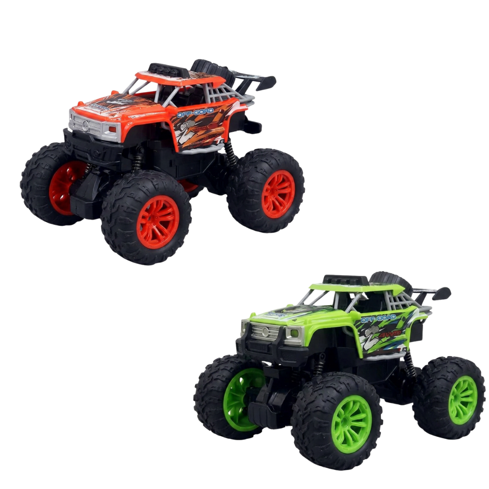 Samatlı Oyuncak Uzaktan Kumandalı Off Road Işıklı Jeep SH091-569B