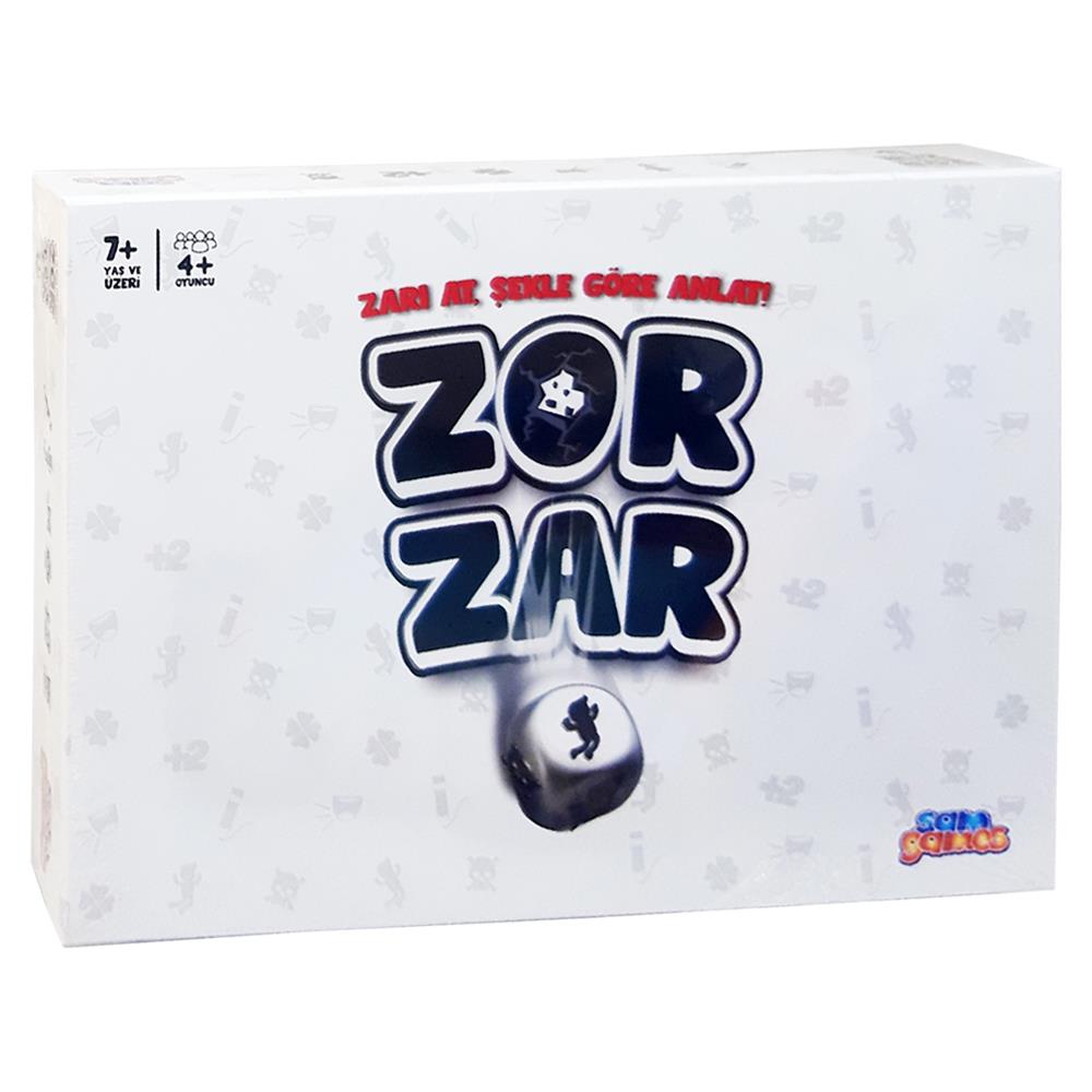 Samatlı Oyuncak Zor Zar 72619