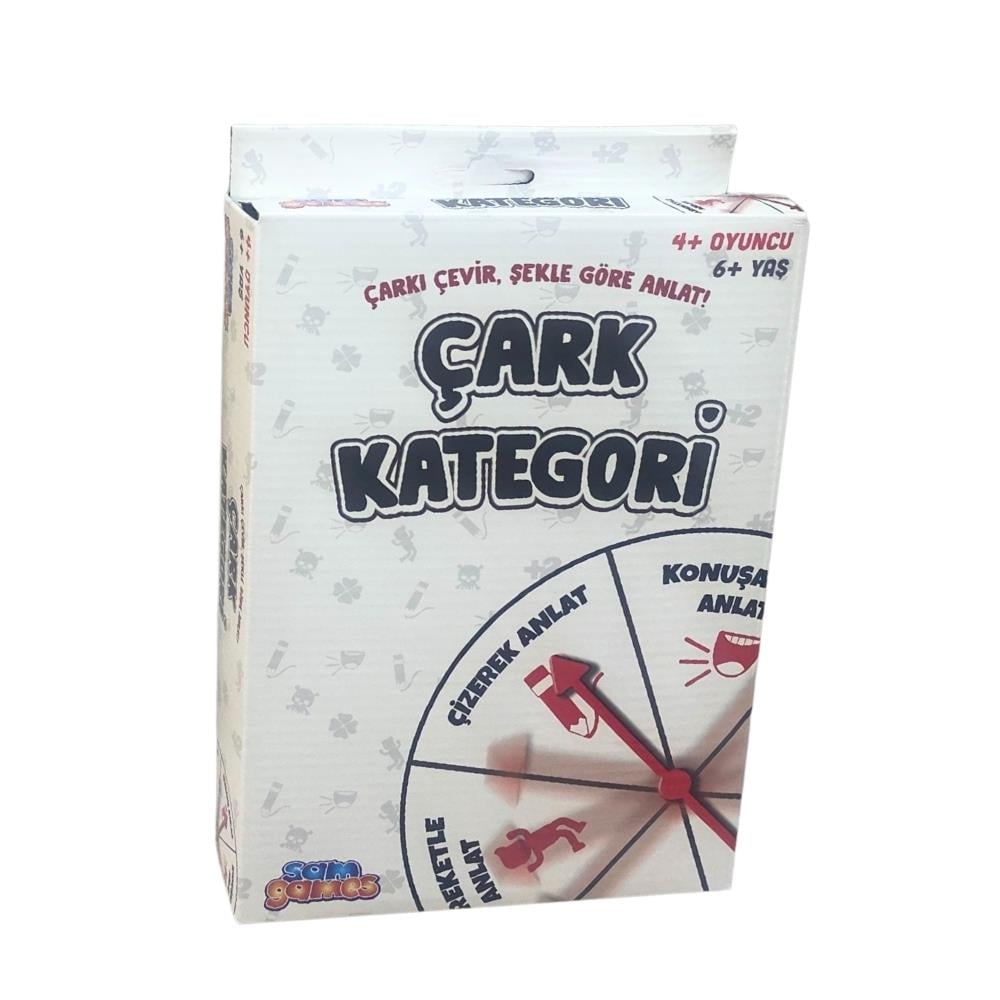Samgames Oyuncak Çark Discount Kutu Oyunu 37225