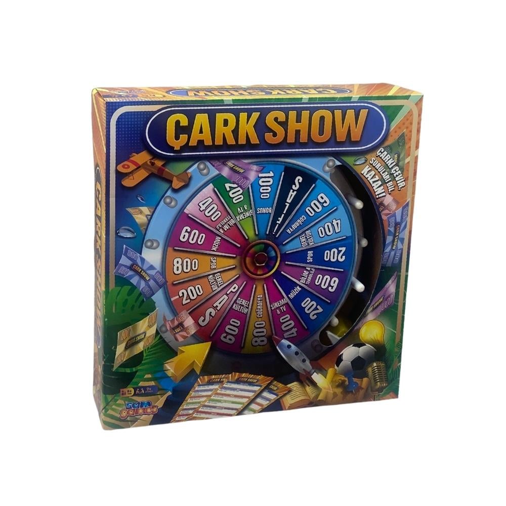 Samgames Oyuncak Çark Show Kutu Oyunu 72630