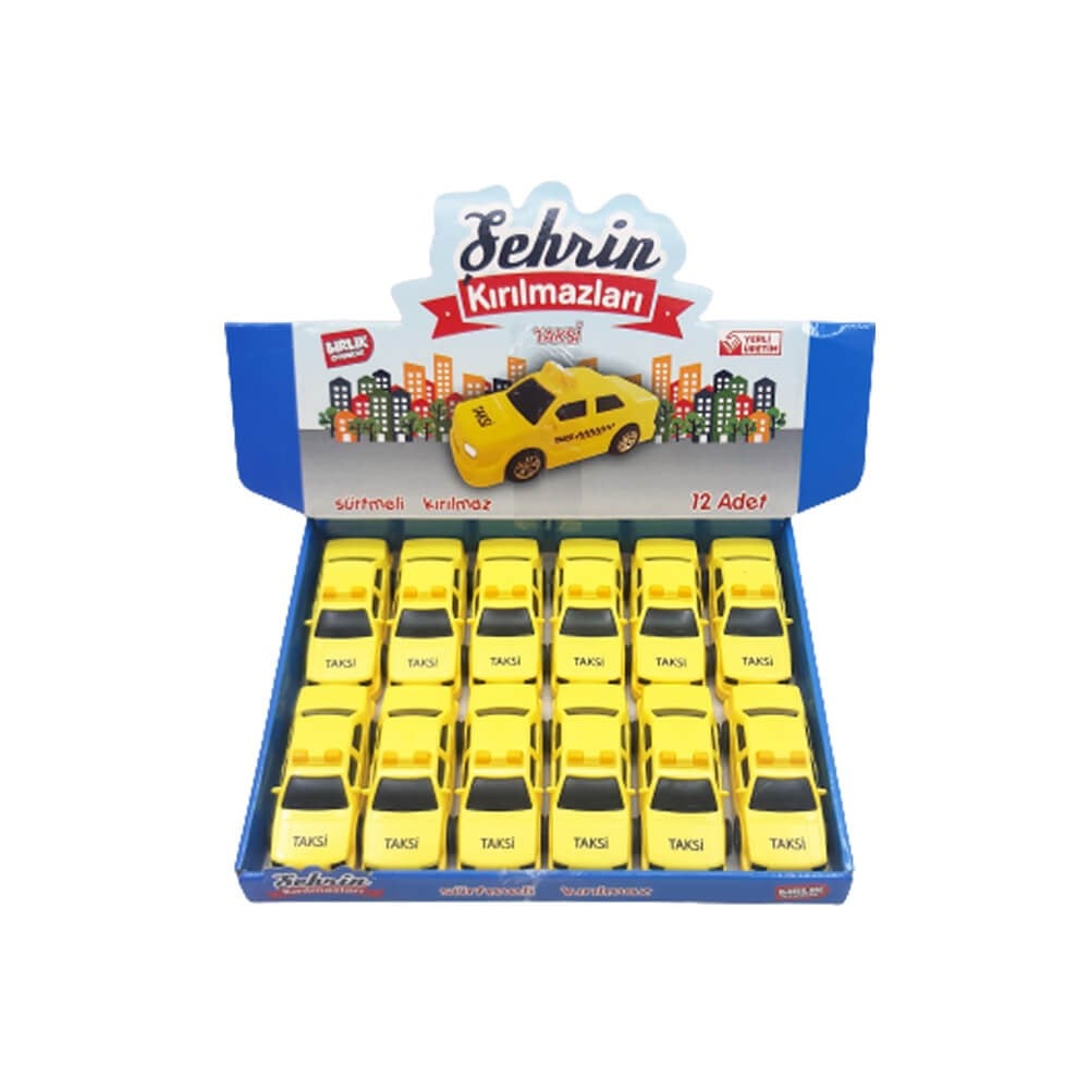 Şehrin Kırılmaz Sürtmeli Taksi