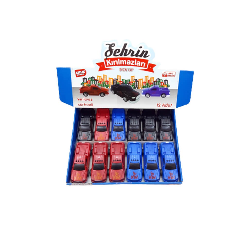 Şehrin Kırılmazları Sürtmeli Pick Up