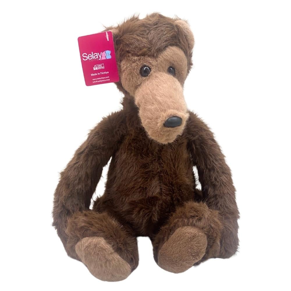 Selay Oyuncak Boz Ayı 32 Cm Kahverengi 4467