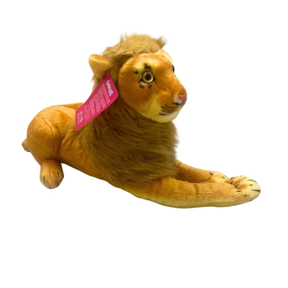 Selay Oyuncak Peluş Kaplan 45 Cm Kahverengi 4539