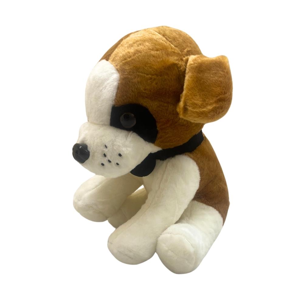 Selay Oyuncak Peluş Kuki Köpek 30 Cm Ekru 1307