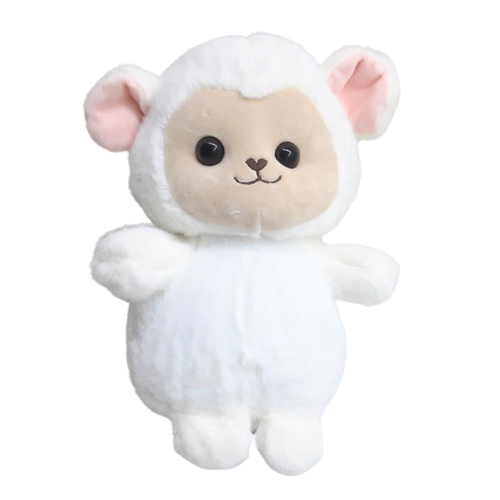 Selay Oyuncak Peluş Kuzu 20 Cm Ekru 9880