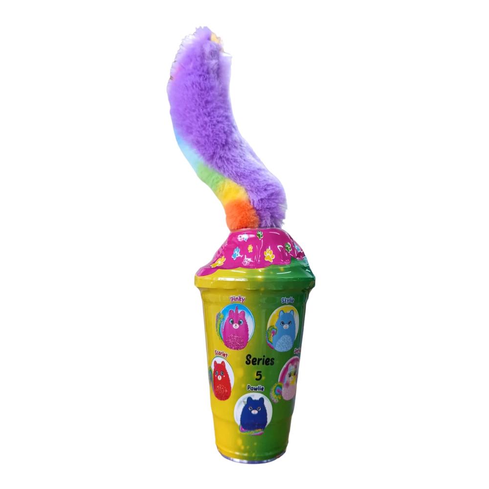 Selay Oyuncak Renkli Peluş Kedi 20 Cm 1068