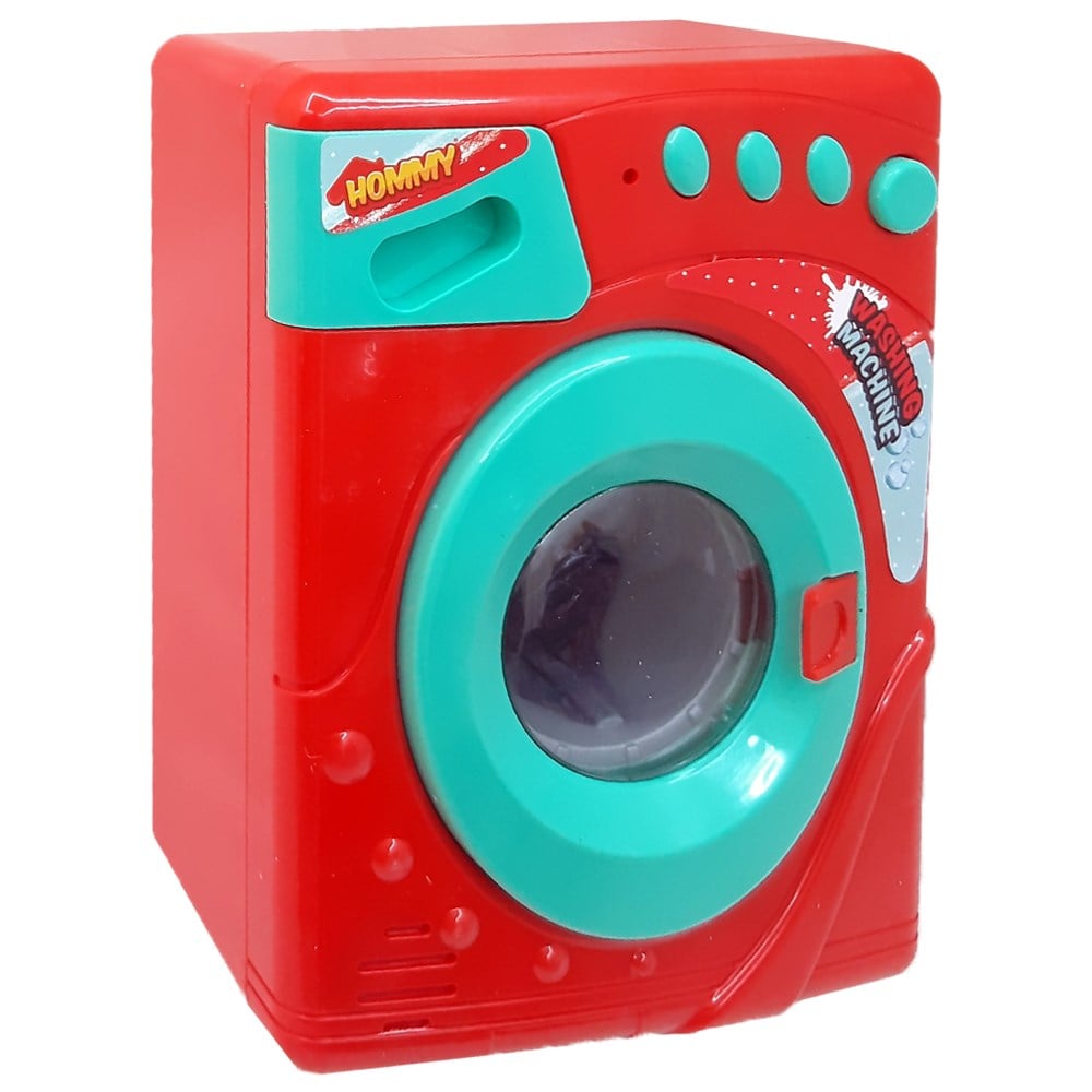 Sesli Işıklı Ev Aleti Çamaşır Makinesi 03465