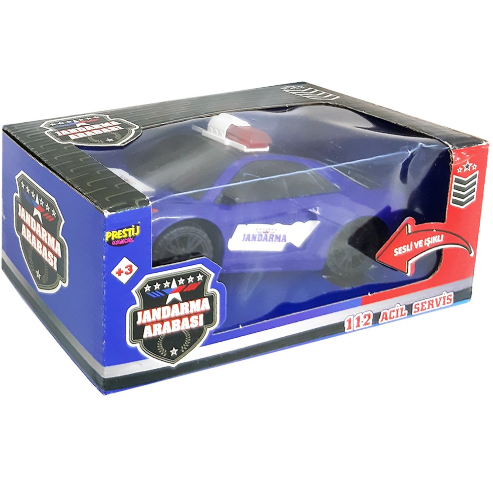 Sesli Işıklı Oyuncak Pilli Araba P.2030